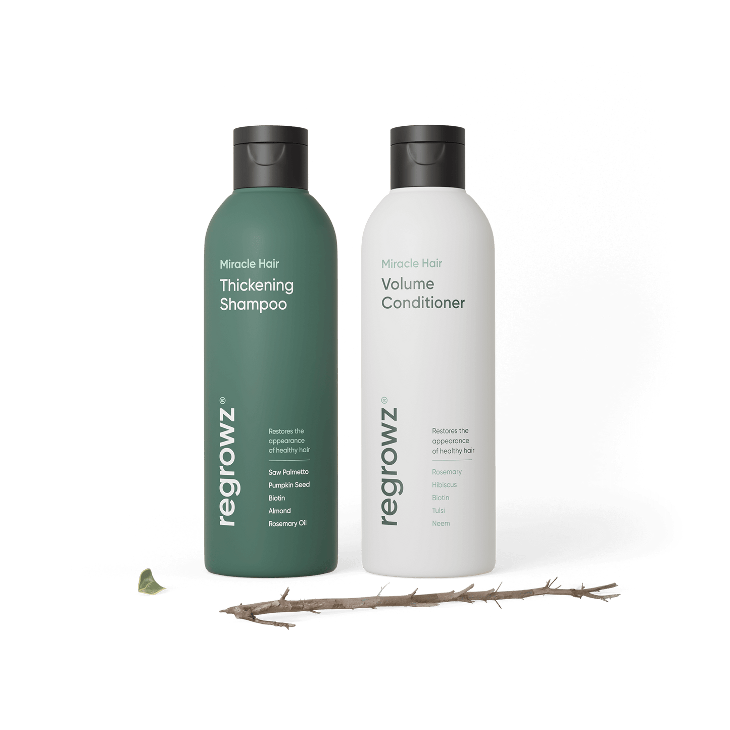 Miracle Hair Thickening Shampoo & Conditioner